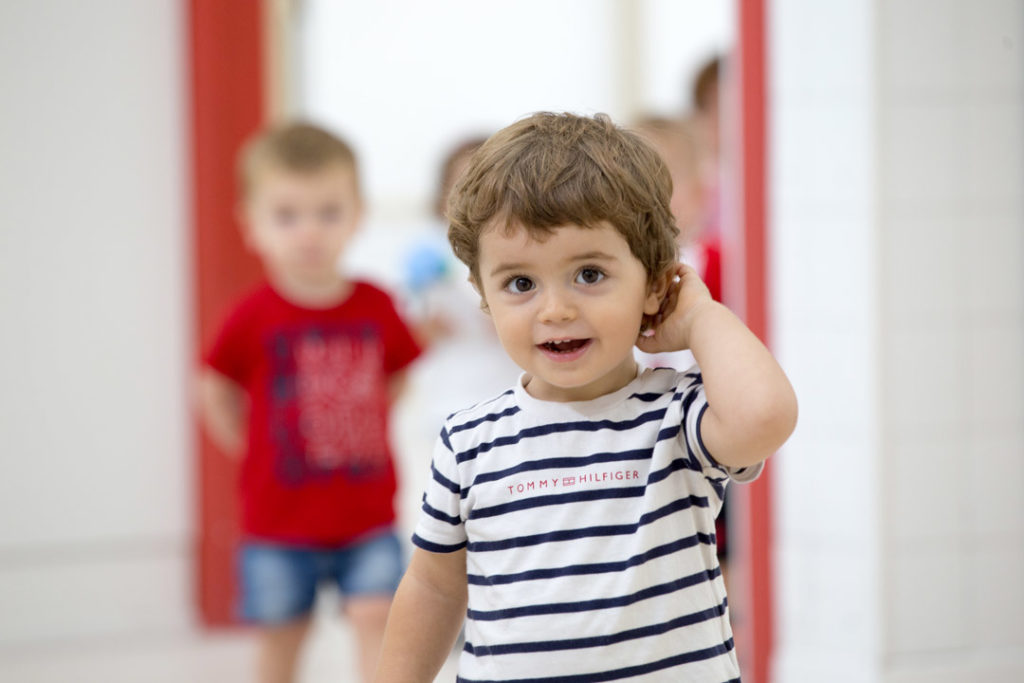 Matriculación abierta Educación Infantil 0-6