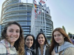 Viaje a Estrasburgo para incidir en la igualdad, la inclusión y la sostenibilidad
