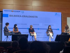 Nuestro proyecto de Educación Infantil, en las jornadas ‘Gelatik mundura, ikas-konpetentziak ikusgai’