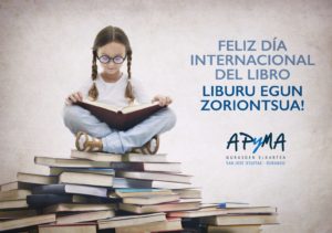 ¡Feliz día del Libro!