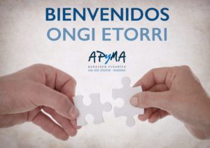 Mensaje de bienvenida de APYMA