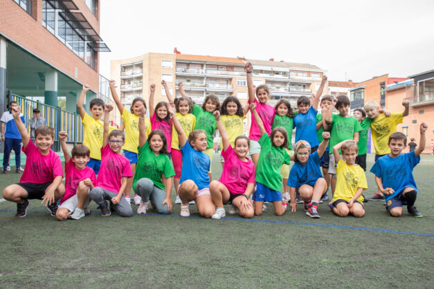 500 niños y niñas participan en nuestras Actividades Paraescolares